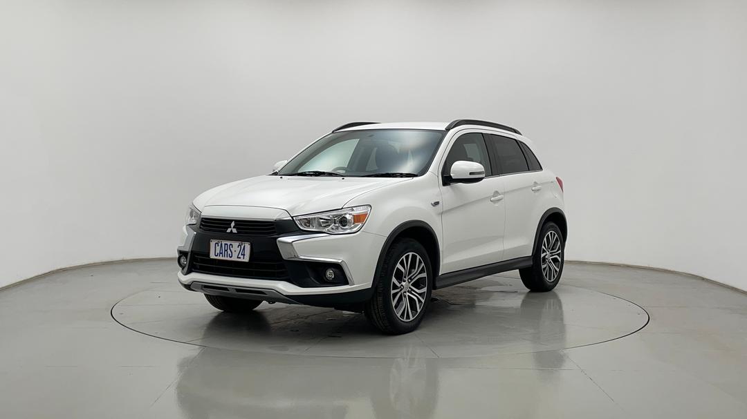 2016 Mitsubishi ASX Ls (2wd), Manual, 85161 km, Left Front Diagonal (45- Degree) View