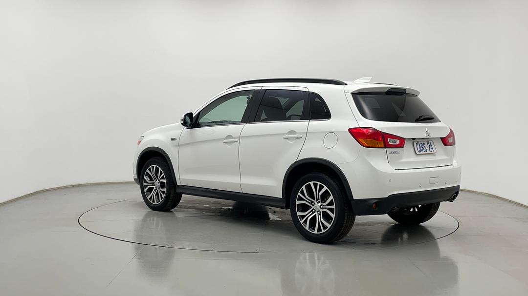 2016 Mitsubishi ASX Ls (2wd), Manual, 85161 km, Left Back Diagonal (45- Degree) View
