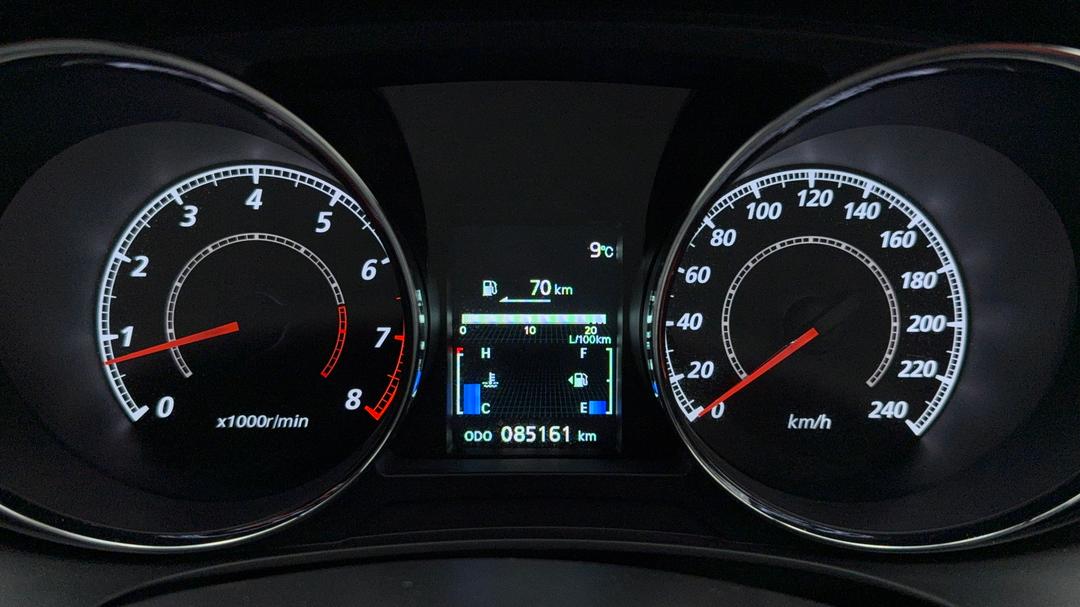 2016 Mitsubishi ASX Ls (2wd), Manual, 85161 km, Odometer View