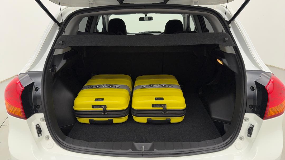 2016 Mitsubishi ASX Ls (2wd), Manual, 85161 km, Boot Inside View with Luggage