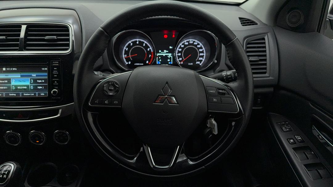 2016 Mitsubishi ASX Ls (2wd), Manual, 85161 km, Steering Wheel Close-up