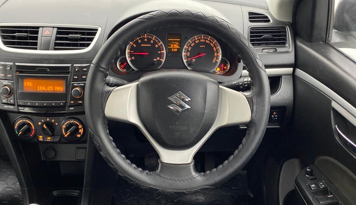 2017 Maruti Swift VXI OPT, Petrol, Manual, 34,861 km, Steering Wheel Close Up