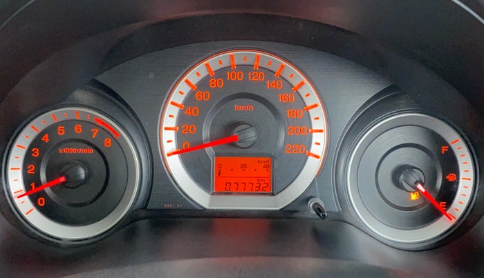 2011 Honda City V MT PETROL, Petrol, Manual, 77,829 km, Odometer Image