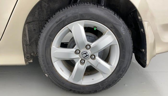 2011 Honda City V MT PETROL, Petrol, Manual, 77,829 km, Left Rear Wheel