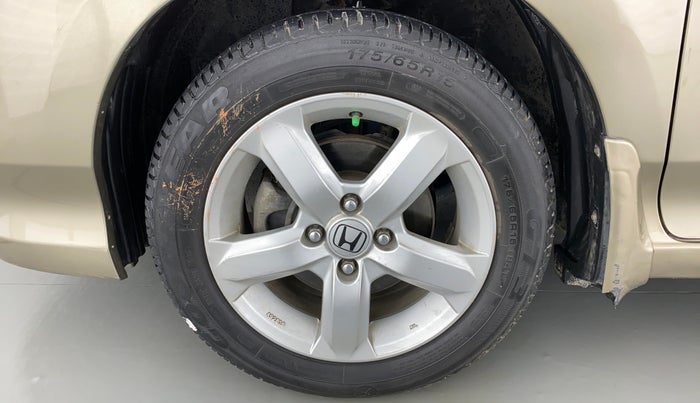 2011 Honda City V MT PETROL, Petrol, Manual, 77,829 km, Left Front Wheel