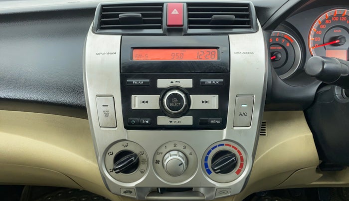 2011 Honda City V MT PETROL, Petrol, Manual, 77,829 km, Air Conditioner