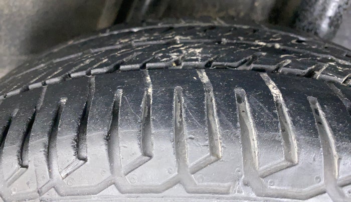 2011 Honda City V MT PETROL, Petrol, Manual, 77,829 km, Left Rear Tyre Tread