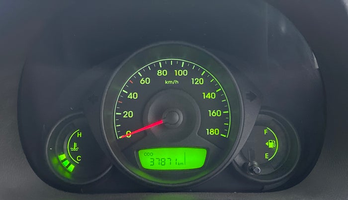 2012 Hyundai Eon D LITE PLUS, Petrol, Manual, 37,956 km, Odometer Image