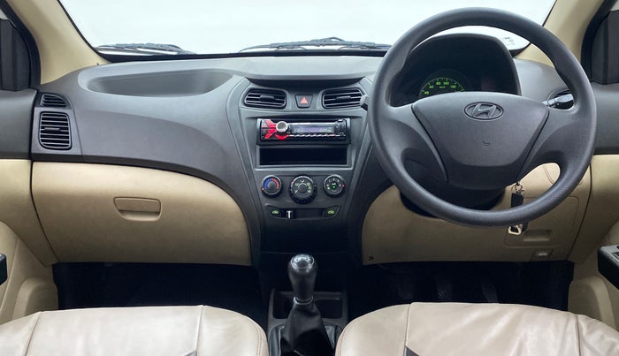 2012 Hyundai Eon D LITE PLUS, Petrol, Manual, 37,956 km, Dashboard