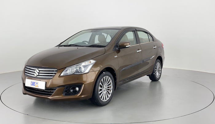 2016 Maruti Ciaz ZDI+ SHVS, Diesel, Manual, 27,465 km, Left Front Diagonal