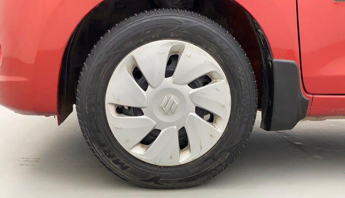 2016 Maruti Celerio ZXI AMT, Petrol, Automatic, 41,223 km, Left Front Wheel