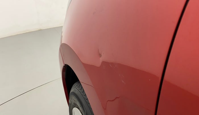2016 Maruti Celerio ZXI AMT, Petrol, Automatic, 41,223 km, Left fender - Slightly dented