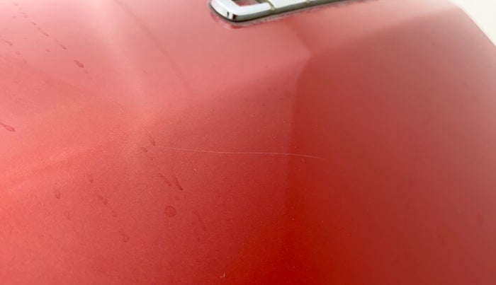 2016 Maruti Celerio ZXI AMT, Petrol, Automatic, 41,223 km, Dicky (Boot door) - Minor scratches