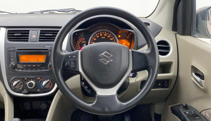 2016 Maruti Celerio ZXI AMT, Petrol, Automatic, 41,223 km, Steering Wheel Close Up
