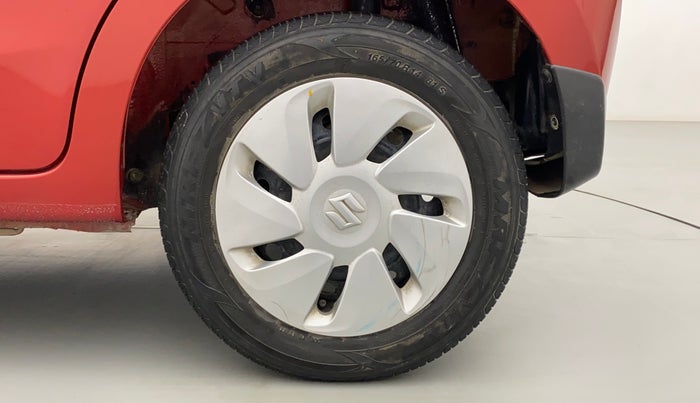 2016 Maruti Celerio ZXI AMT, Petrol, Automatic, 41,223 km, Left Rear Wheel