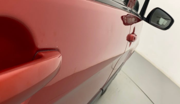 2016 Maruti Celerio ZXI AMT, Petrol, Automatic, 41,223 km, Right rear door - Slightly dented