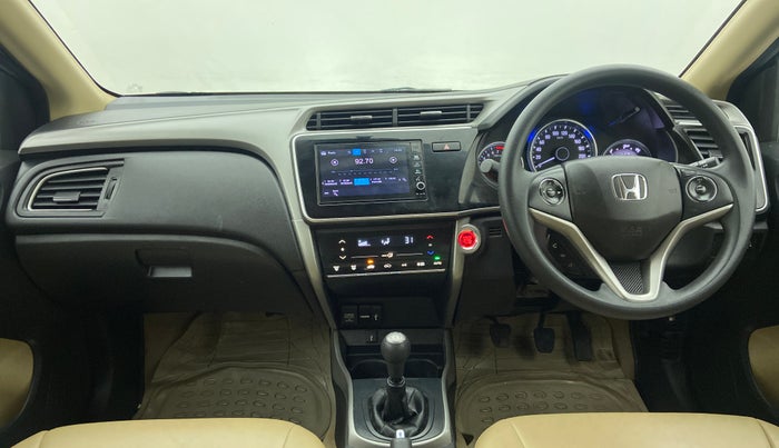 2018 Honda City V MT PETROL, Petrol, Manual, 29,942 km, Dashboard