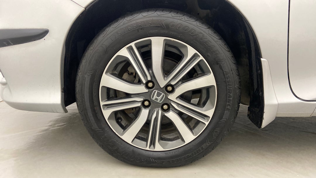 Left Front Wheel