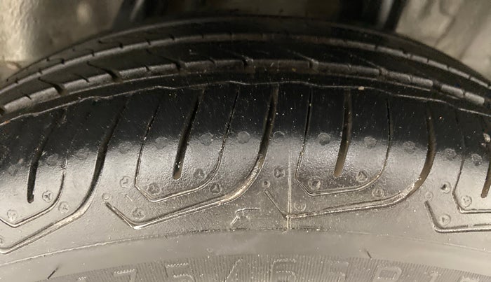 2018 Honda City V MT PETROL, Petrol, Manual, 29,942 km, Left Rear Tyre Tread