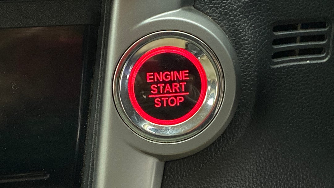Keyless Start/ Stop Button 