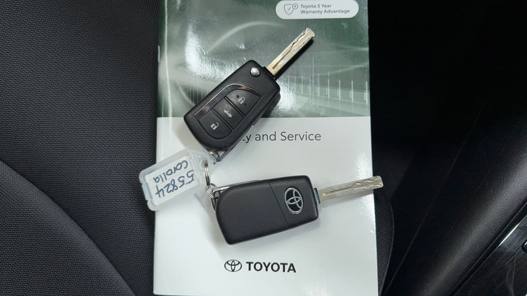 2022 Toyota Corolla Ascent Sport, Automatic, 84065 km, Key Close-up