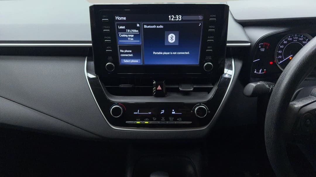 2022 Toyota Corolla Ascent Sport, Automatic, 84065 km, Infotainment System