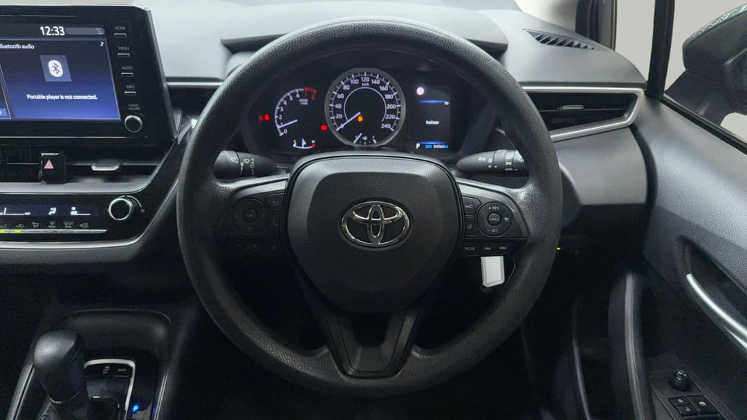 2022 Toyota Corolla Ascent Sport, Automatic, 84065 km, Steering Wheel Close-up