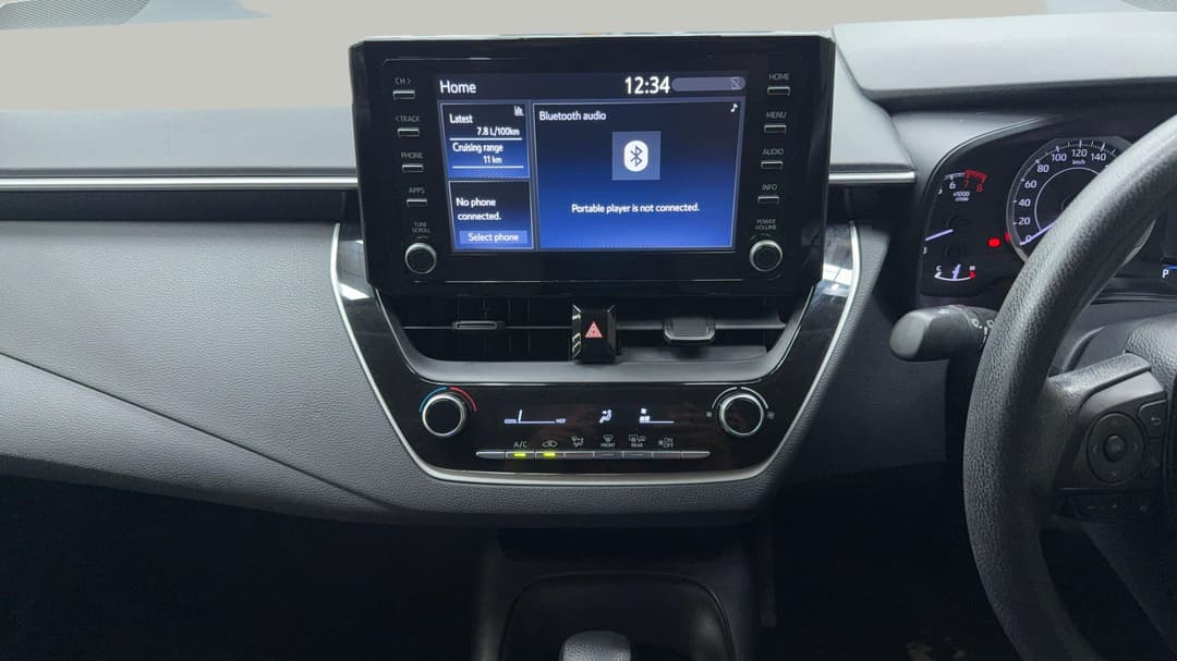2022 Toyota Corolla Ascent Sport, Automatic, 84065 km, Center Console