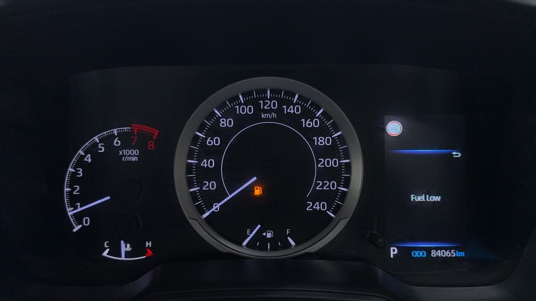 2022 Toyota Corolla Ascent Sport, Automatic, 84065 km, Odometer View