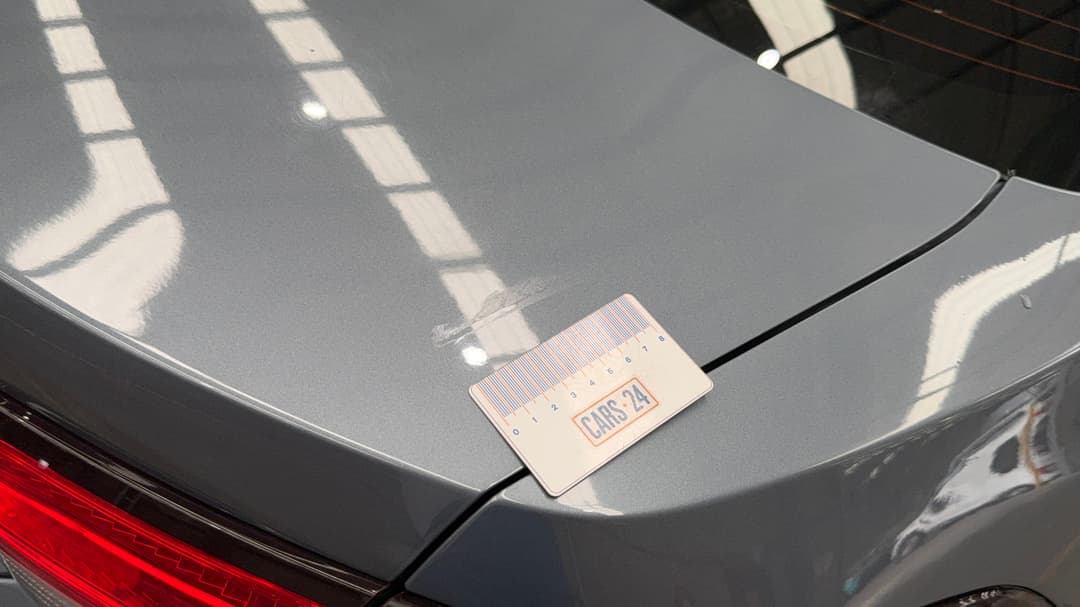 2022 Toyota Corolla Ascent Sport, Automatic, 84065 km, Boot / Tailgate Boot Lid Scratch
