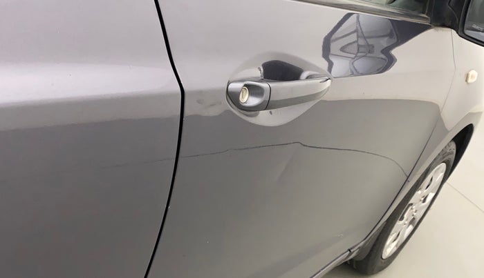 2014 Hyundai Grand i10 MAGNA 1.2 KAPPA VTVT, Petrol, Manual, 63,260 km, Driver-side door - Slightly dented