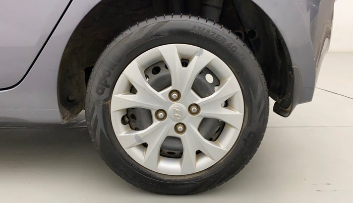 2014 Hyundai Grand i10 MAGNA 1.2 KAPPA VTVT, Petrol, Manual, 63,260 km, Left Rear Wheel