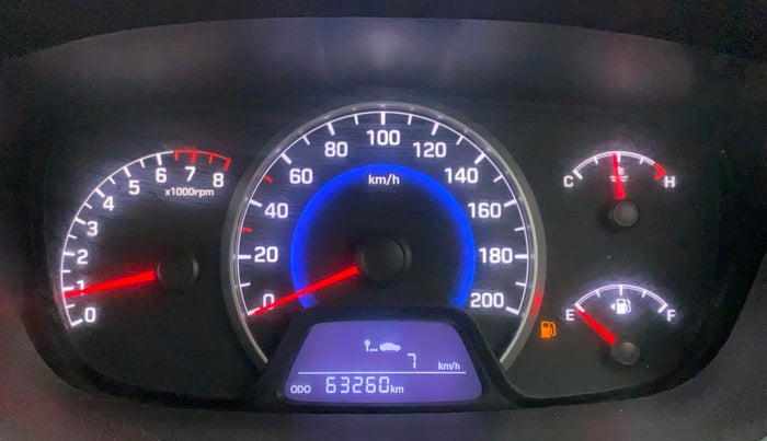 2014 Hyundai Grand i10 MAGNA 1.2 KAPPA VTVT, Petrol, Manual, 63,260 km, Odometer Image