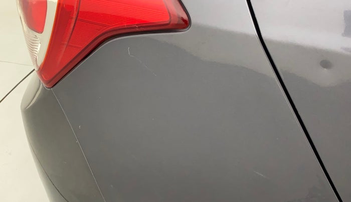 2014 Hyundai Grand i10 MAGNA 1.2 KAPPA VTVT, Petrol, Manual, 63,260 km, Right quarter panel - Minor scratches