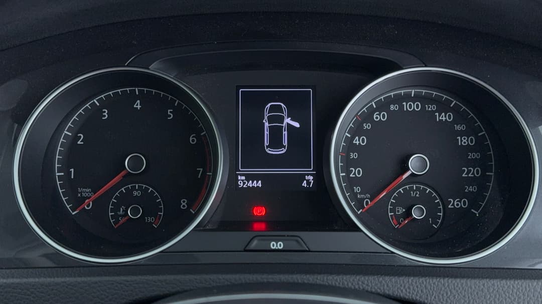 2018 Volkswagen Golf 110 Tsi Trendline, Automatic, 92444 km, Odometer View