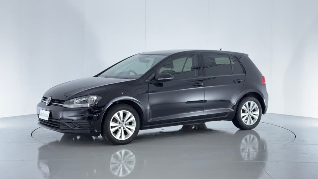 2018 Volkswagen Golf 110 Tsi Trendline, Automatic, 92444 km, Left Front Diagonal (45- Degree) View