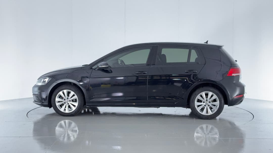 2018 Volkswagen Golf 110 Tsi Trendline, Automatic, 92444 km, Left Side View