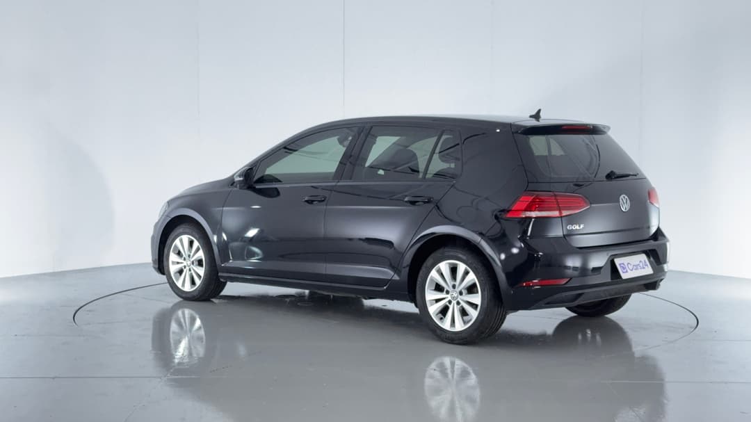 2018 Volkswagen Golf 110 Tsi Trendline, Automatic, 92444 km, Left Back Diagonal (45- Degree) View