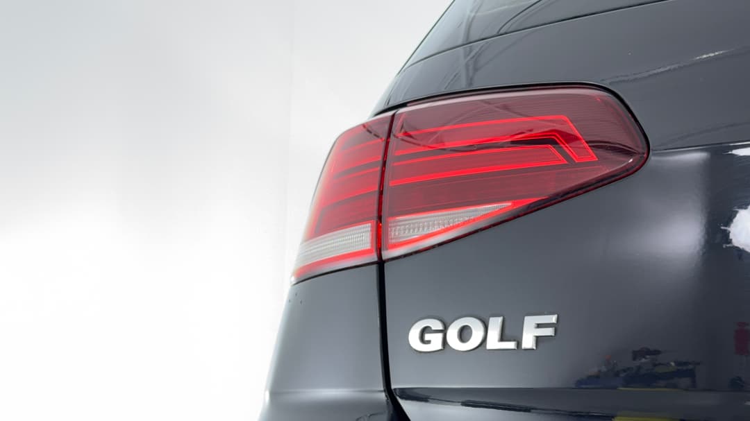 2018 Volkswagen Golf 110 Tsi Trendline, Automatic, 92444 km, Badge (Boot Left Side)