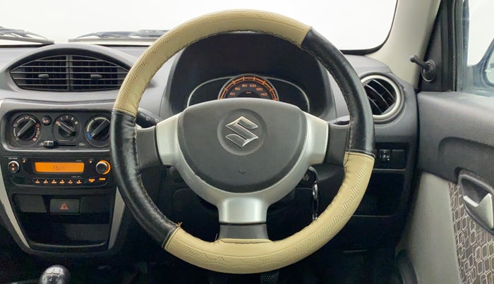 2016 Maruti Alto 800 VXI, Petrol, Manual, 60,995 km, Steering Wheel Close Up
