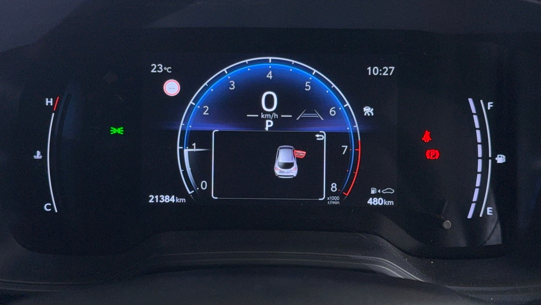 Odometer View
