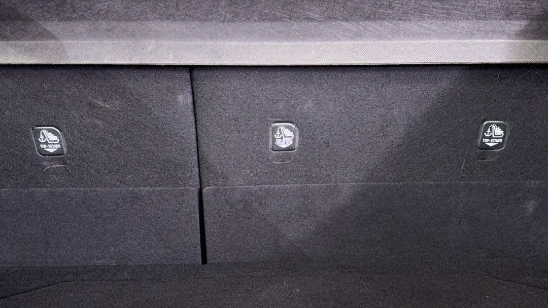 Child Seat Anchor Points