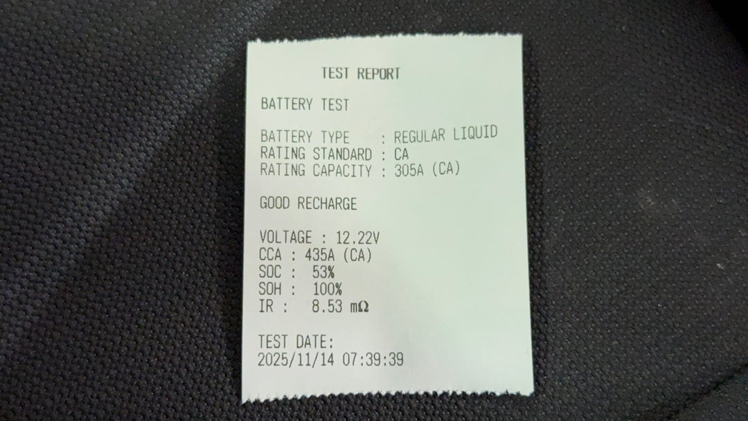 Car Battery Health