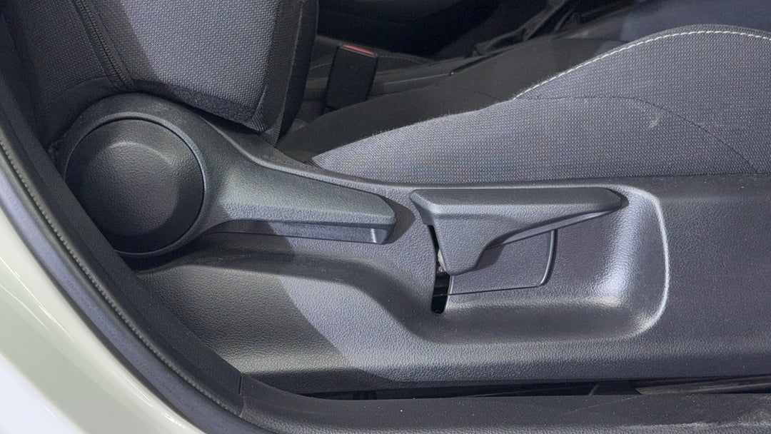 Drivers Side Adjustment Panel