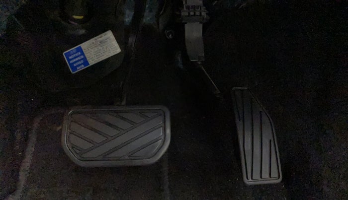 2020 Maruti Baleno ALPHA CVT PETROL 1.2, Petrol, Automatic, 24,500 km, Pedals