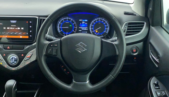 2020 Maruti Baleno ALPHA CVT PETROL 1.2, Petrol, Automatic, 24,500 km, Steering Wheel Close Up