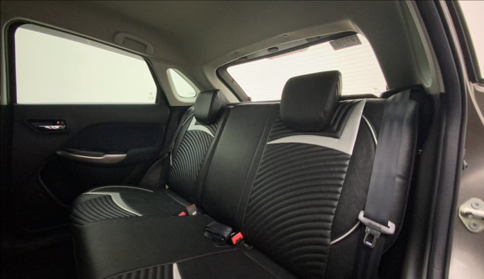 2020 Maruti Baleno ALPHA CVT PETROL 1.2, Petrol, Automatic, 24,500 km, Right Side Rear Door Cabin