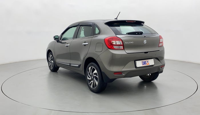2020 Maruti Baleno ALPHA CVT PETROL 1.2, Petrol, Automatic, 24,500 km, Left Back Diagonal