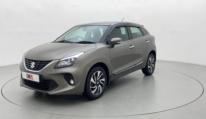 2020 Maruti Baleno ALPHA CVT PETROL 1.2, Petrol, Automatic, 24,500 km, Left Front Diagonal