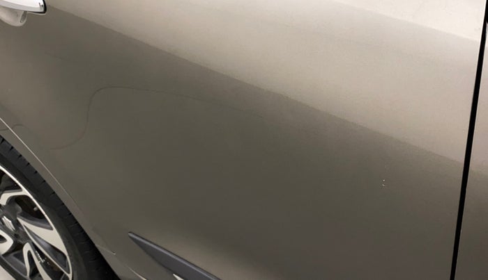 2020 Maruti Baleno ALPHA CVT PETROL 1.2, Petrol, Automatic, 24,639 km, Right rear door - Minor scratches